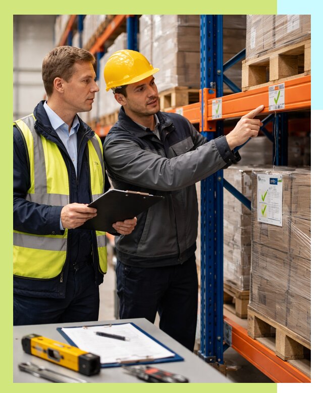 Сертификация стеллажей и складского оборудования в Ленинске-Кузнецком