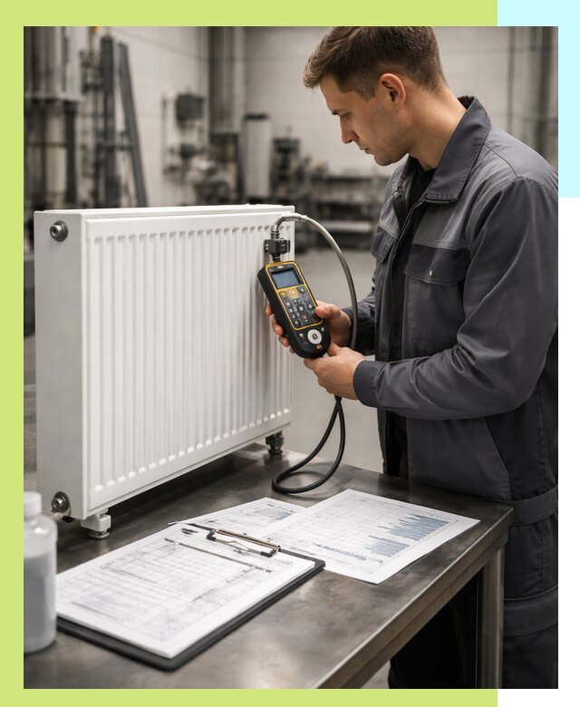 Сертификация радиаторов в Ленинске-Кузнецком для производства и продажи