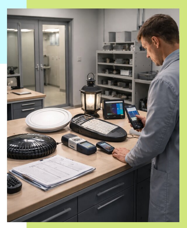 Сертификация светильников в Ленинске-Кузнецком от 25553 р. | Алешин-Лнн