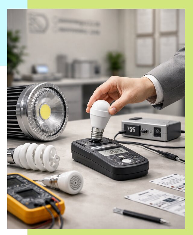 Сертификация ламп в Ленинске-Кузнецком от 8688 р. | Алешин-Лнн — оформить