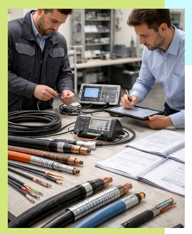 Сертификация кабеля и электропроводки в Ленинске-Кузнецком под ключ