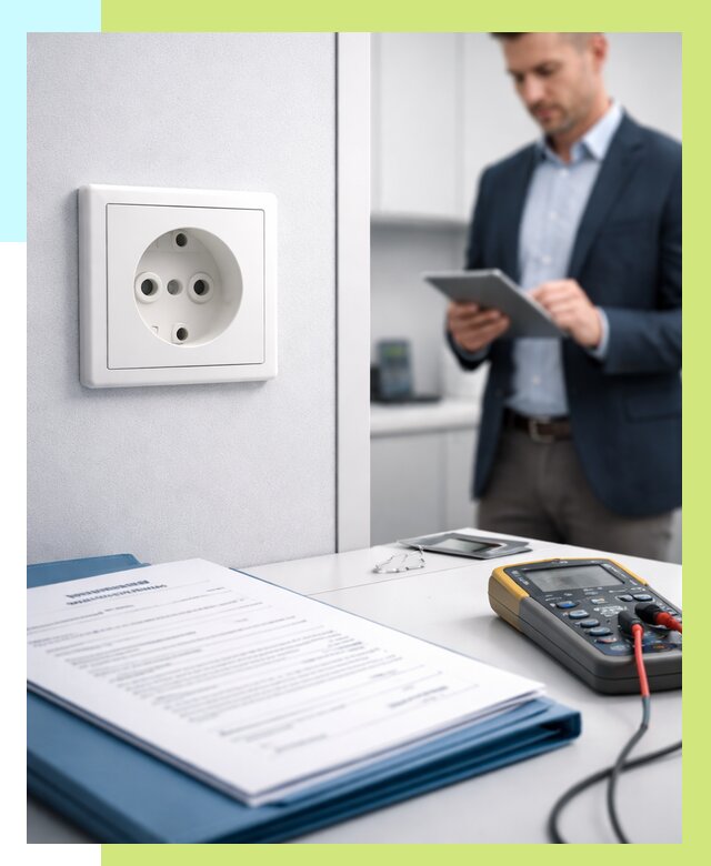 Сертификация розеток в Ленинске-Кузнецком от 8688 р. | Алешин-Лнн