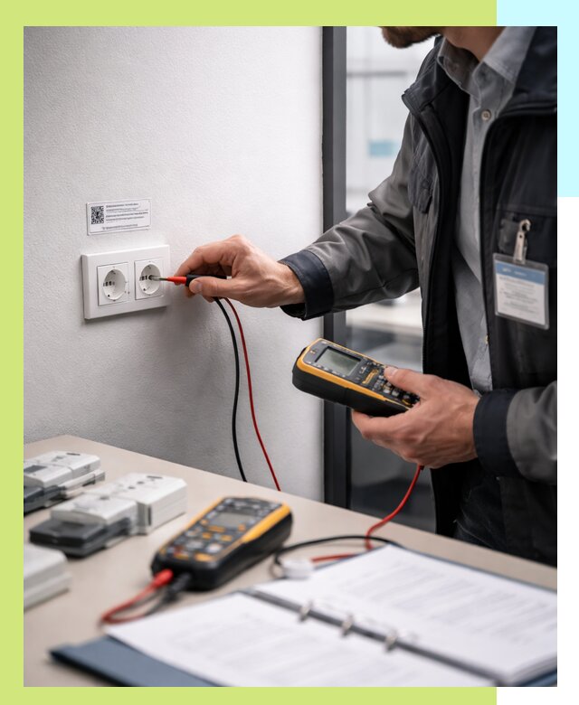 Сертификация розеток и электрических розеточных изделий в Ленинске-Кузнецком