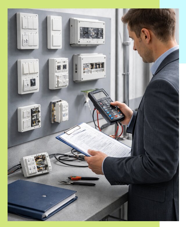 Сертификация электрических и автоматических выключателей в Ленинске-Кузнецком