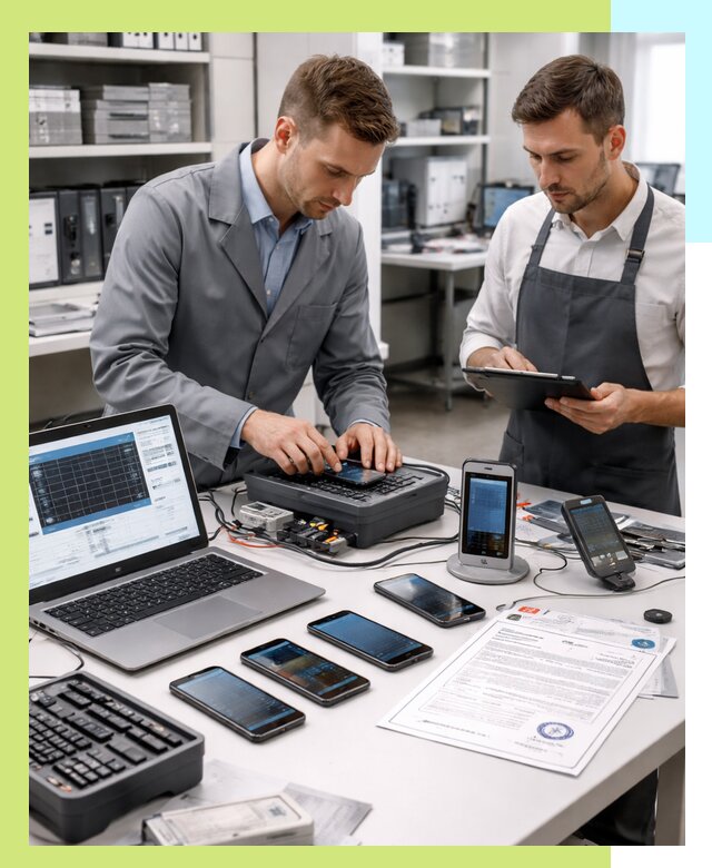 Сертификация мобильных телефонов и смартфонов в Ленинске-Кузнецком под ключ