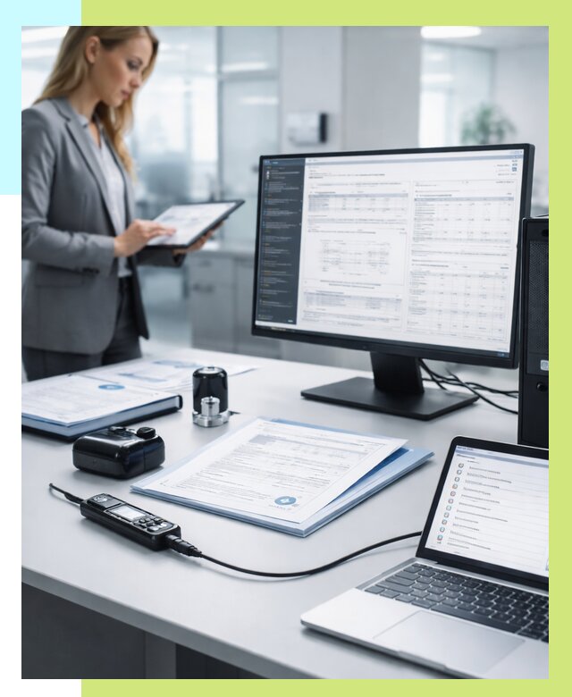 Сертификация компьютеров в Ленинске-Кузнецком от 12265 р. Алешин-Лнн