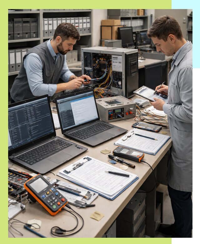 Сертификация компьютеров и IT оборудования в Ленинске-Кузнецком