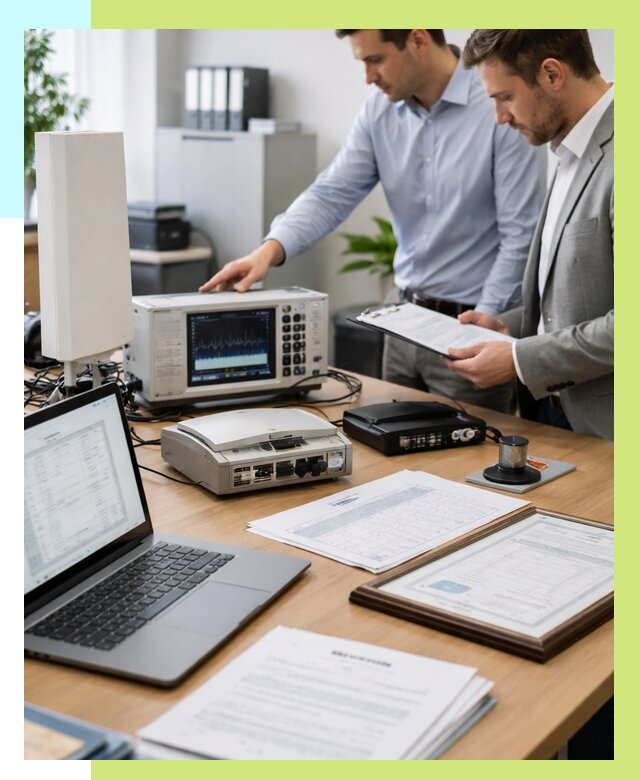 Сертификация средств связи в Ленинске-Кузнецком от 25553 р. заказать у Алешин-Лнн