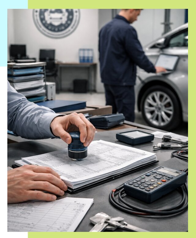 Сертификация колесных ТС в Ленинске-Кузнецком от 25553 р. Алешин-Лнн