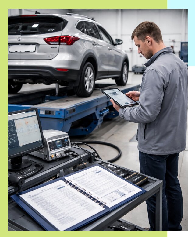 Сертификация колесных транспортных средств в Ленинске-Кузнецком