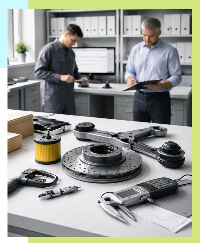 Сертификация автозапчастей в Ленинске-Кузнецком от 25553 р. | Алешин-Лнн