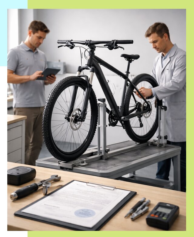 Сертификация велосипедов в Ленинске-Кузнецком от 12265 р. срочно | Алешин-Лнн