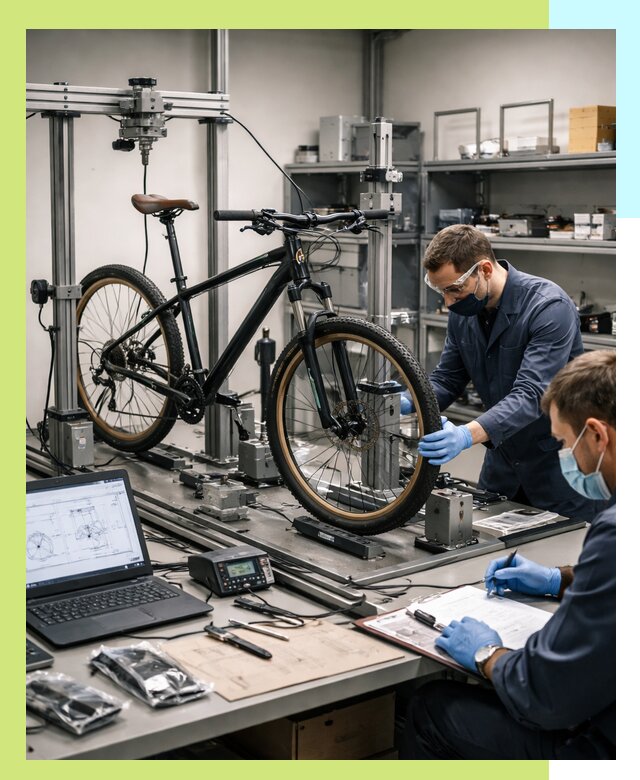 Сертификация велосипедов, запчастей и оборудования в Ленинске-Кузнецком