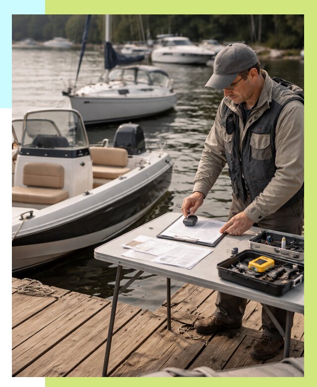 Сертификация маломерных судов в Ленинске-Кузнецком от 12265 р. | Алешин-Лнн