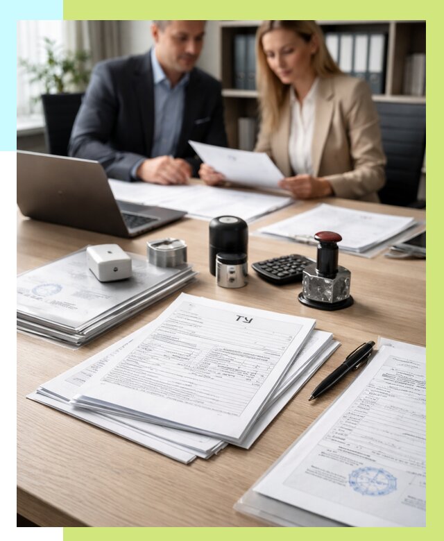 Регистрация ТУ на продукцию в Ленинске-Кузнецком от 15332 р. - Алешин-Лнн