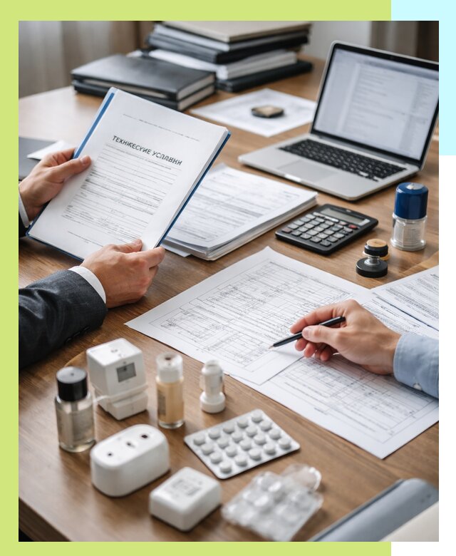 Регистрация технических условий ТУ для продукции в Ленинске-Кузнецком