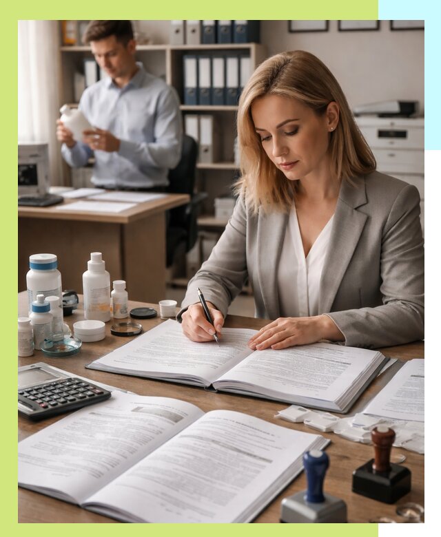 Разработка и оформление ТУ на продукцию полного цикла в Ленинске-Кузнецком