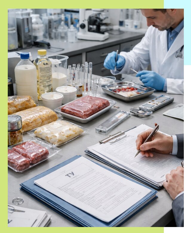 Разработка ТУ на пищевую продукцию и регистрация в Ленинске-Кузнецком