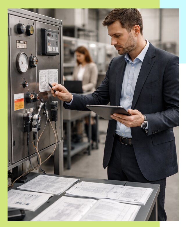 Разработка, оформление и сопровождение ТУ на оборудование в Ленинске-Кузнецком