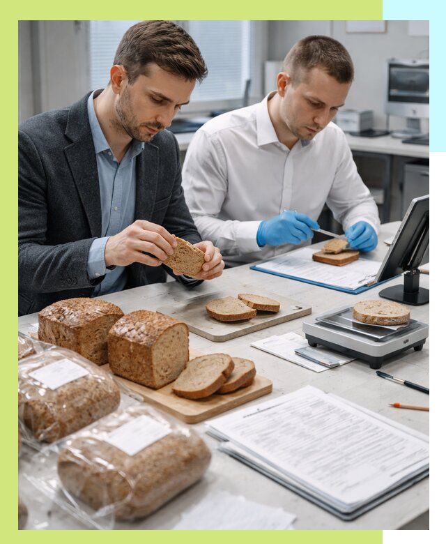 Разработка, согласование и оформление ТУ на хлеб в Ленинске-Кузнецком