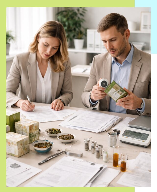 Разработка ТУ на чай и маркировку продукции в Ленинске-Кузнецком