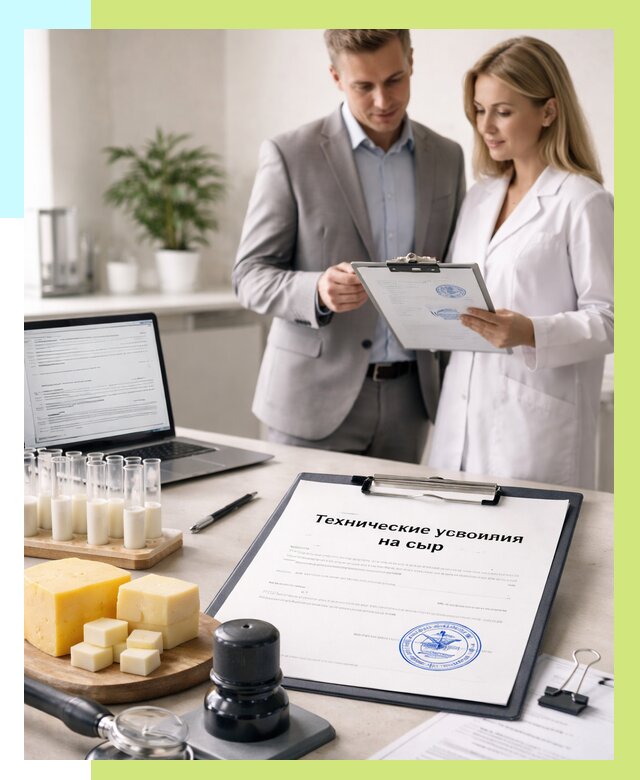 ТУ на сыры в Ленинске-Кузнецком срочно от 12265 р. — оформление | Алешин-Лнн