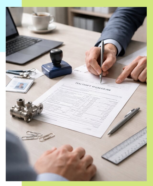 Паспорт изделия, технический паспорт в Ленинске-Кузнецком от 4599 р. |Алешин-Лнн