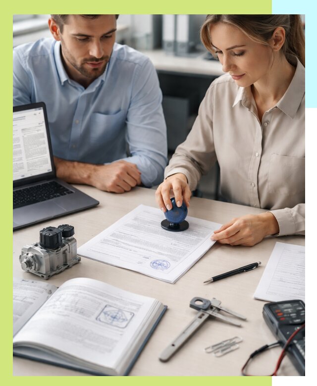 Выдача паспорта изделия и техническая экспертиза продукции в Ленинске-Кузнецком