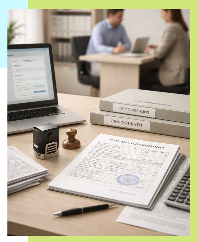 Паспорт оборудования ГОСТ в Ленинске-Кузнецком от 3577 р. | Алешин-Лнн