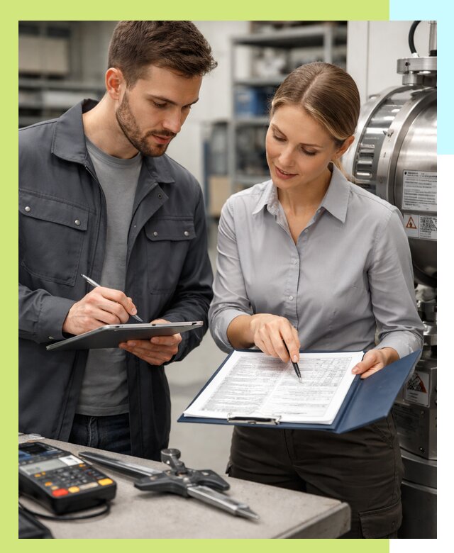 Выдача и оформление паспорта оборудования в Ленинске-Кузнецком для предприятий