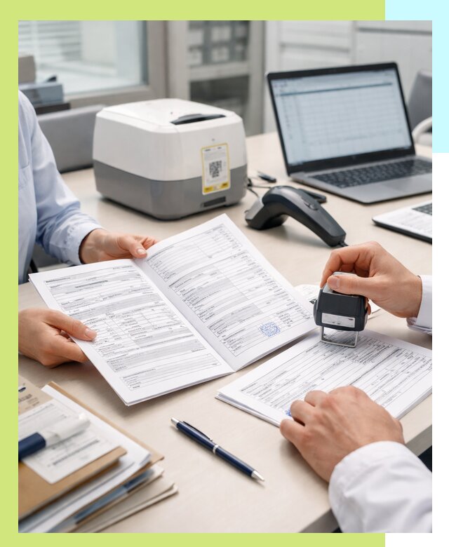 Оформление паспорта на товар и сопроводительных документов в Ленинске-Кузнецком