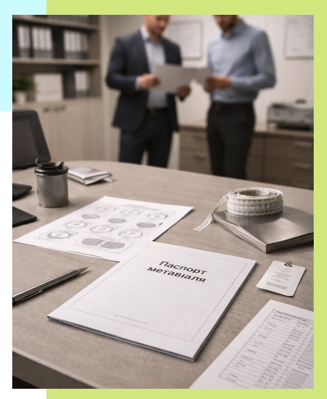 Паспорт материала и качества в Ленинске-Кузнецком от 4599 р. | Алешин-Лнн