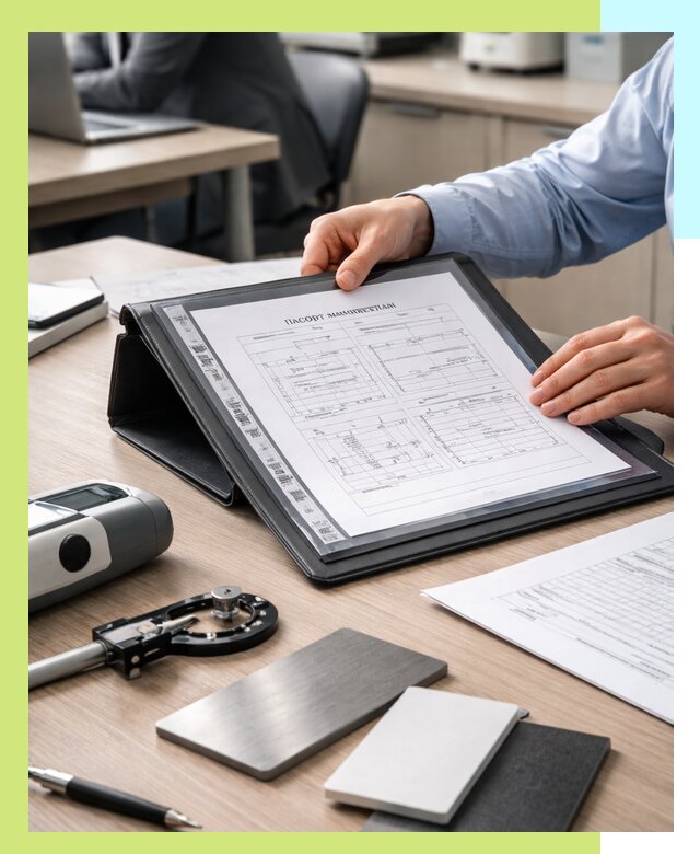 Оформление паспорта материала для продукции в Ленинске-Кузнецком