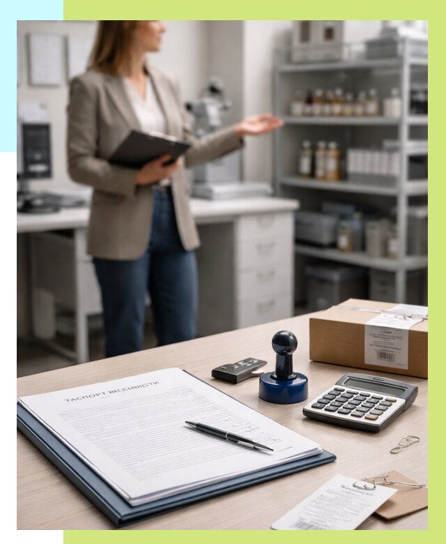 Паспорт безопасности продукции в Ленинске-Кузнецком от 4599 р. — Алешин-Лнн