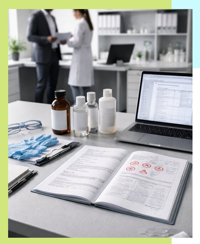 Оформление паспорта безопасности химической продукции в Ленинске-Кузнецком