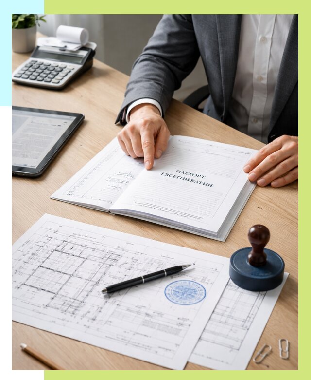 Паспорт эксплуатации в Ленинске-Кузнецком под ключ от 4599 р. Алешин-Лнн