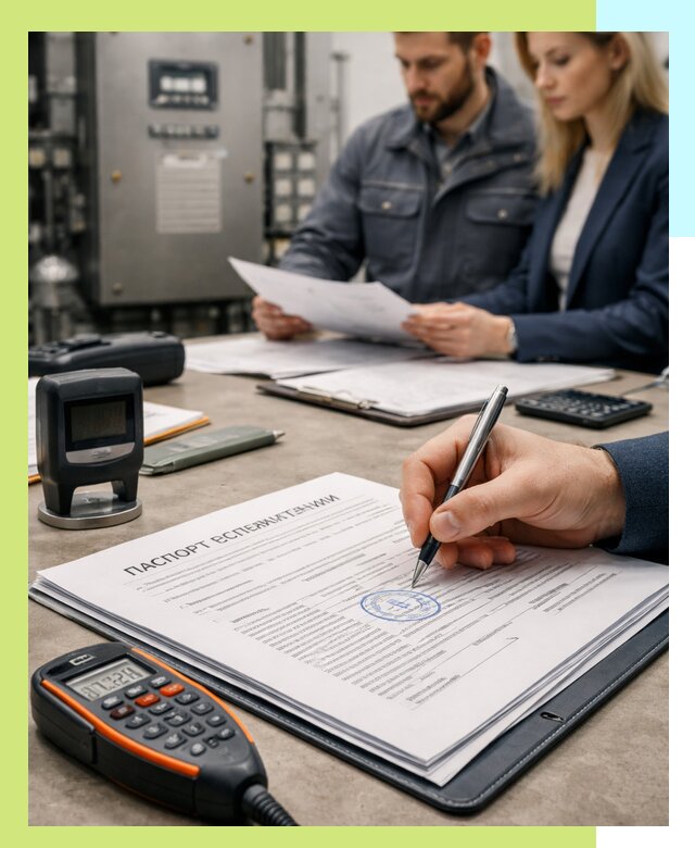 Оформление паспорта эксплуатации оборудования в Ленинске-Кузнецком