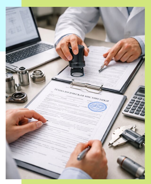 Технологическая инструкция в Ленинске-Кузнецком от 8688 р., под ключ Алешин-Лнн