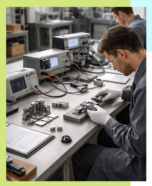 Разработка и сертификация технологического процесса в Ленинске-Кузнецком