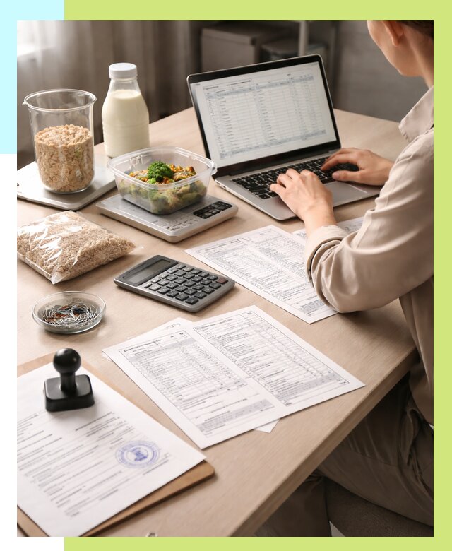 Просчет БЖУ для маркировки в Ленинске-Кузнецком от 1533 р. | Алешин-Лнн