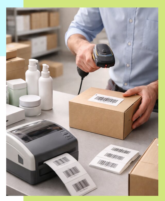 Штрихкодирование продукции в Ленинске-Кузнецком от 4599 р. | Алешин-Лнн