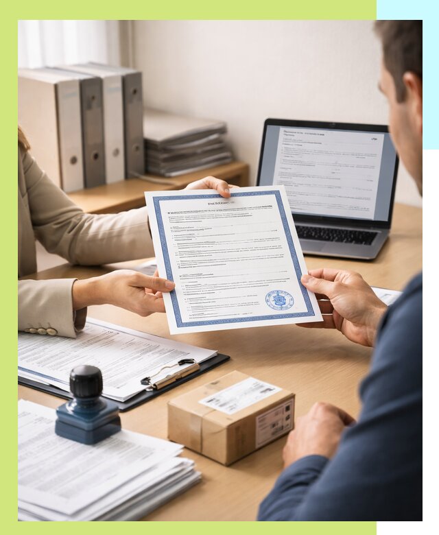 Оформление сертификата соответствия на продукцию в Ленинске-Кузнецком