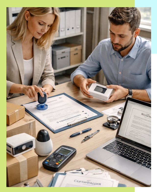Получение сертификата соответствия на товар в Ленинске-Кузнецком быстро