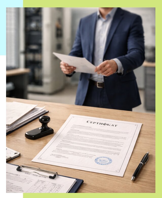 Сертификат на оборудование в Ленинске-Кузнецком от 15332 р. | Алешин-Лнн