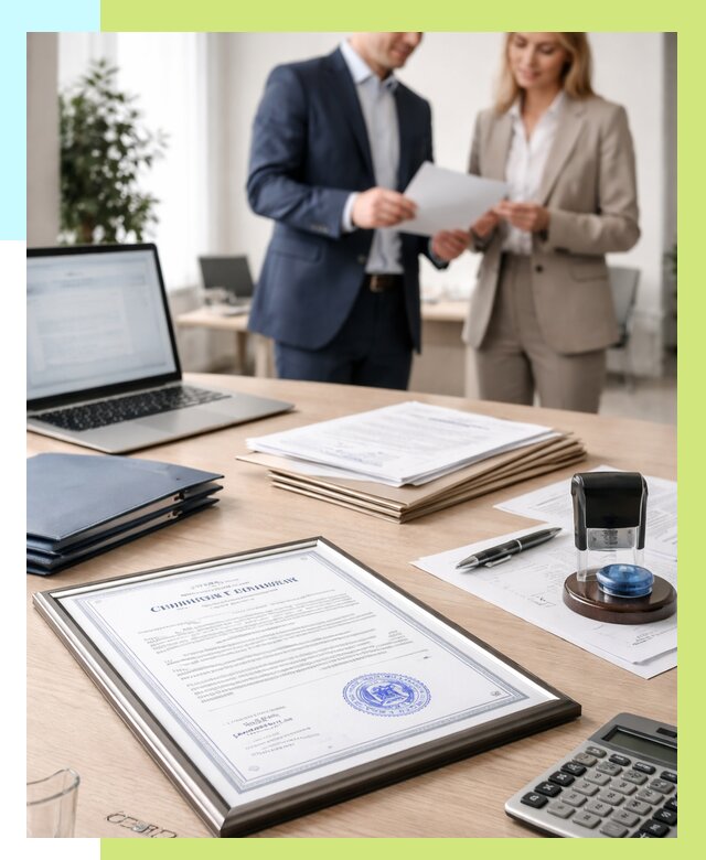 Сертификат соответствия ТР ТС в Ленинске-Кузнецком от 8688 р. | Алешин-Лнн