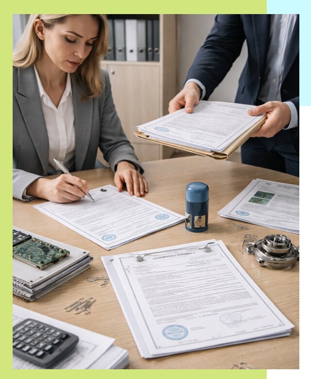 Получение сертификата соответствия ТР ТС в Ленинске-Кузнецком быстро