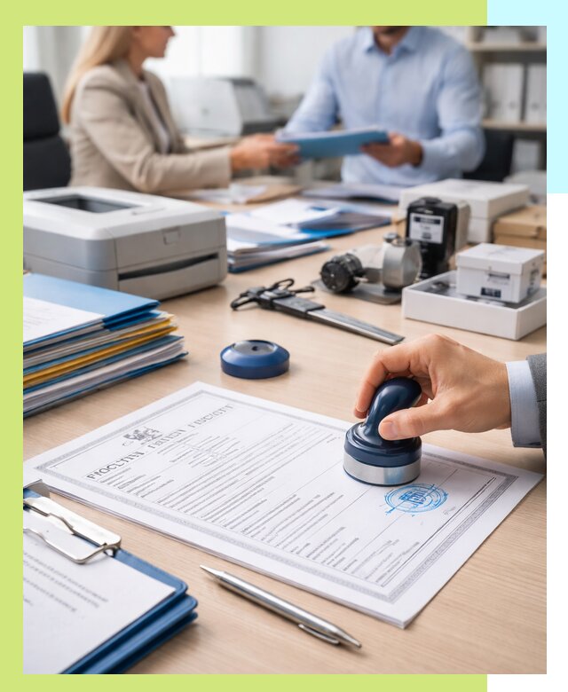 Получение сертификата соответствия ГОСТ Р для продукции в Ленинске-Кузнецком