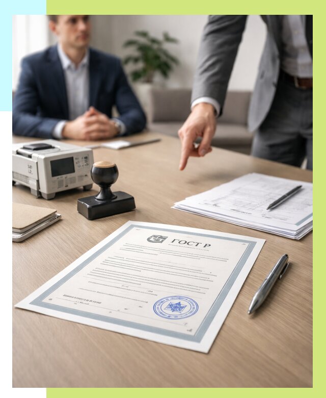 Добровольный сертификат ГОСТ Р в Ленинске-Кузнецком от 25553 р. | Алешин-Лнн