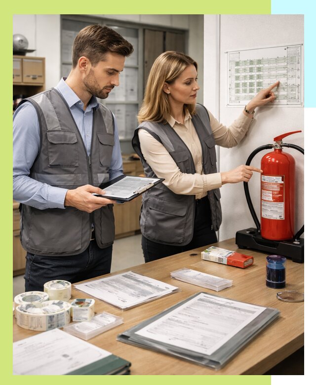 Выдача сертификатов пожарной безопасности для предприятий в Ленинске-Кузнецком