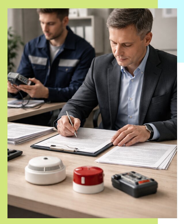 Получение добровольного пожарного сертификата в Ленинске-Кузнецком